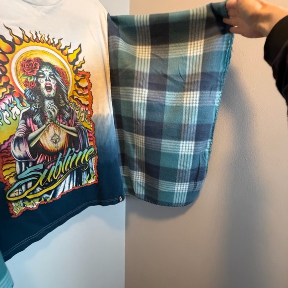 Sublime poncho up cycle fleece sides - Picture 6 of 10